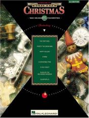 book cover of The Ultimate Series: Christmas: 100 Seasonal Favorites (Ultimate) by Hal Leonard Corporation