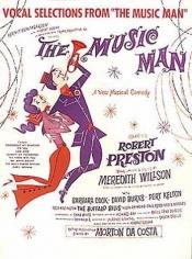 book cover of Music Man: Vocal Selections from the Music Man by Meredith Willson