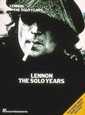 book cover of Lennon - The Solo Years: Piano by John Lennon