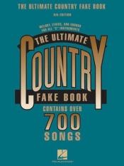 book cover of The Ultimate Country Fake Book: C Instruments (Fake Books) by Hal Leonard Corporation