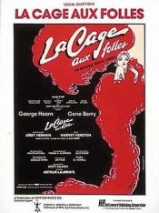 book cover of La cage aux folles: The Broadway musical by Jerry Herman