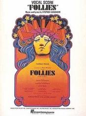 book cover of Follies, a Musical Play by James Goldman