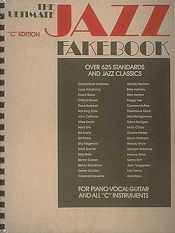 book cover of The Ultimate Jazz Fake Book (Fake Books) C Edition by Hal Leonard Corporation