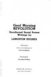 book cover of Good morning revolution by Лангстън Хюз