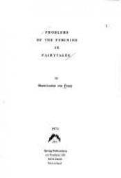 book cover of Problems of the feminine in fairytales by Marie-Louise von Franz