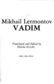 book cover of Vadim by Mihhail Lermontov