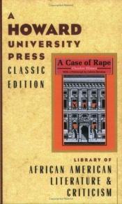 book cover of A Case of Rape by Честер Хаймс