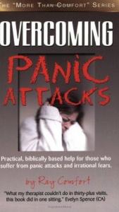 book cover of Overcoming panic attacks by Ray Comfort