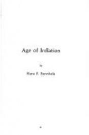 book cover of Age of inflation by Hans Sennholz