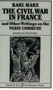 book cover of Civil War in France: the Paris Commune by קרל מרקס