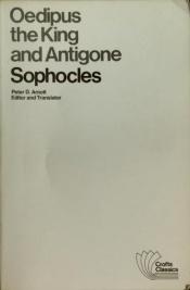 book cover of Oedipus the King" and "Antigone by Sofoklo