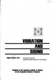 book cover of Vibration and Sound by Philip McCord Morse