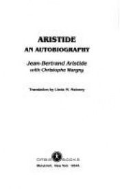 book cover of Aristide : an autobiography by Jean-Bertrand Aristide