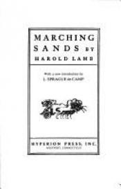 book cover of Marching Sands by Harold Lamb