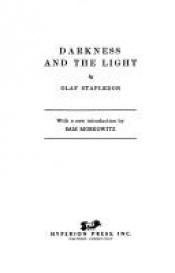 book cover of Darkness and the Light by Olaf Stapledon