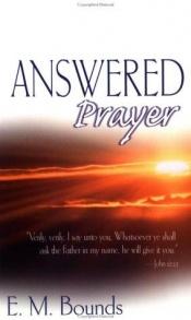 book cover of Answered Prayer by E. M. Bounds