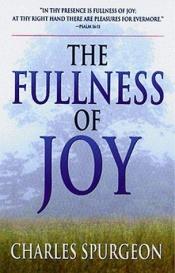book cover of The Fullness of Joy by Charles Spurgeon