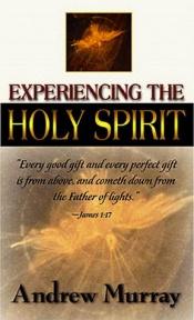 book cover of Experiencing the Holy Spirit by Andrew Murray