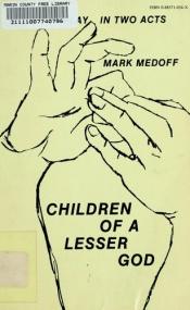 book cover of Children of a Lesser God by Mark Medoff