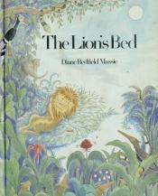 book cover of The Lion's Bed by Diane Redfield Massie