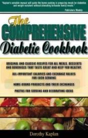 book cover of Comprehensive Diabetic Cookbook by Dorothy Kaplan