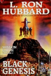 book cover of Black Genesis by رون هابارد