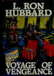 book cover of Voyage of Vengeance by L. Ron Hubbard