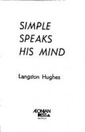 book cover of Simple Speaks His Mind by 朗斯顿·休斯