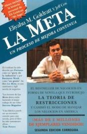 book cover of La meta by Dwight Jon Zimmerman|Eliyahu M. Goldratt|Jeff Cox