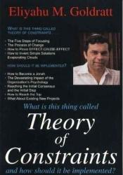 book cover of Theory of constraints by Еліяху Моше Голдрат