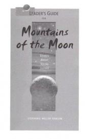 book cover of Mountains of the Moon: Stories About Social Justice by Stephanie Weller Hanson