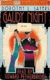 book cover of Gaudy Night [abridged audio] by دوروثي سايرز