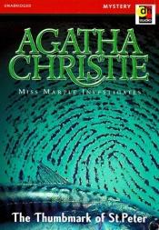 book cover of Thumbmark of St. Peter [short stories] by Agatha Christie
