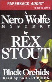 book cover of Knall och fall med Svarta orkidéer av Rex Stout och Hämnaren av Wilson Tucker by Rex Stout