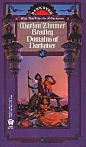 book cover of Domains of Darkover by Marion Zimmer Bradley