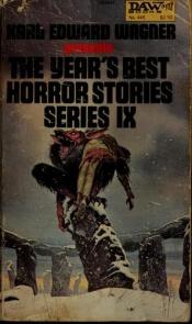 book cover of The Year's Best Horror XIX by Karl Edward Wagner