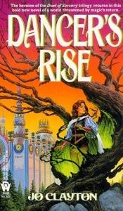 book cover of Dancer's rise by Jo Clayton