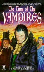 book cover of The Time of the Vampires (DAW #1023) by P. N. Elrod