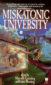 book cover of Miskatonic University (DAW #1041) by Martin H. Greenberg