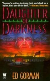 book cover of Daughter of Darkness by Edward Gorman