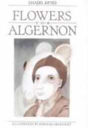 book cover of Flori pentru Algernon by Daniel Keyes