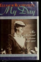 book cover of Eleanor Roosevelt's My Day: Her Acclaimed Columns 1936-1945 by Eleanora Rūzvelta