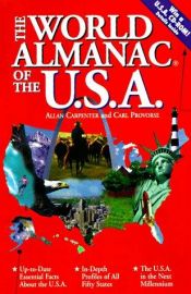 book cover of The world almanac of the U.S.A. by Allan Carpenter