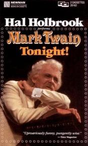 book cover of Mark Twain Tonight by Марк Твен