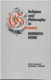 book cover of Religion and Philosophy in Germany by هاينرش هاينه
