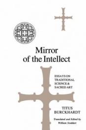 book cover of Miroir de l'intellect by Titus Burckhardt