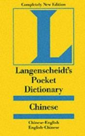 book cover of Pocket Chinese (Pocket Dictionary) by Langenscheidt Publishers