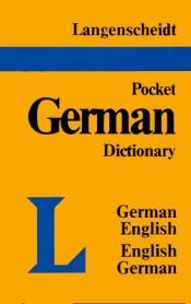 book cover of Langenscheidt New College German Dictionary: German-English - English German Thumb-indexed by Langenscheidt Publishers