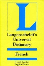 book cover of Langenscheidt's Standard French English English French (Langenscheidt's Pocket Dictionaries) by Langenscheidt Publishers