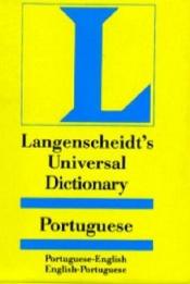 book cover of Langenscheidt's Universal Portuguese Dictionary: English-Portuguese by Langenscheidt Publishers